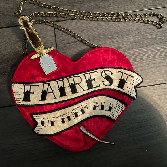 Oh My Disney Bags Disney Fairest Of Them All Snow